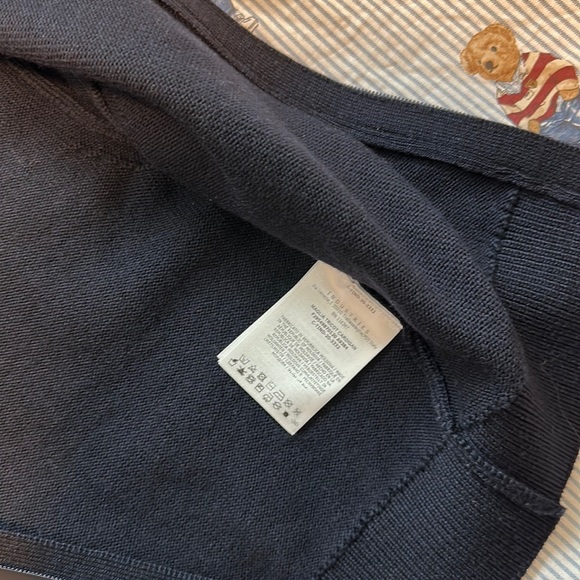 Moncler Zip Up Sweater size 4 - Picture 4 of 6